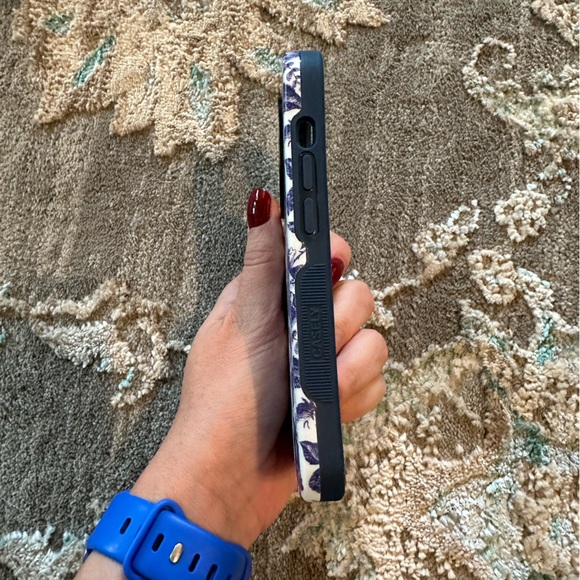 Casely iPhone 14 Pro Rose to Fame Bold+ MagSafe - Picture 3 of 4